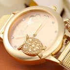 Cute Owl Wrist Watch