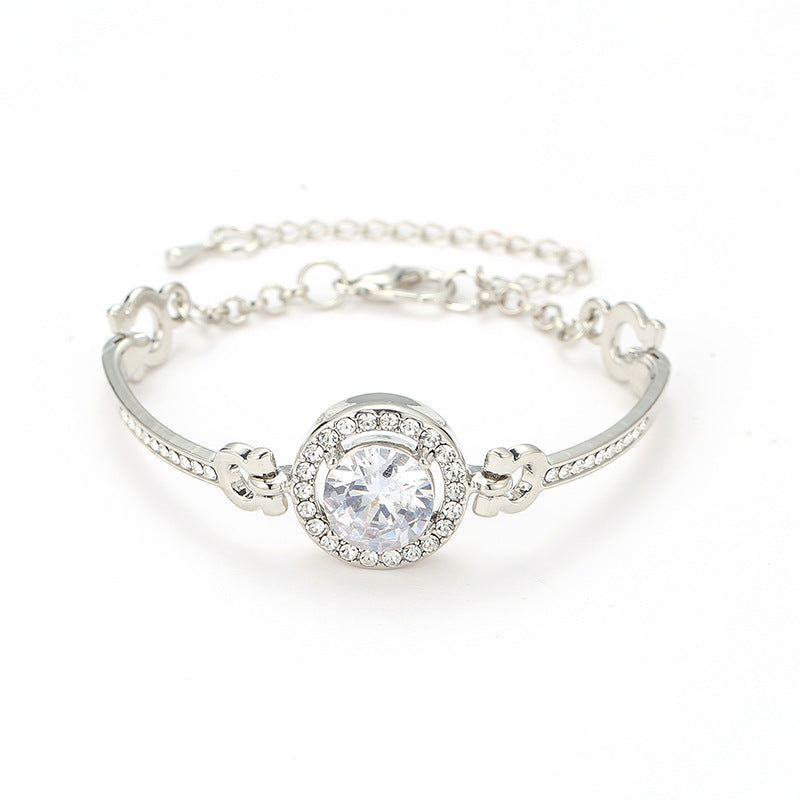 Gigi Rhinestone Bracelet
