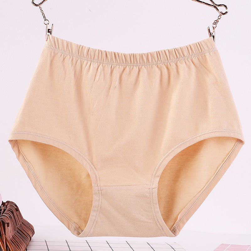 Large fleur and plain underwear