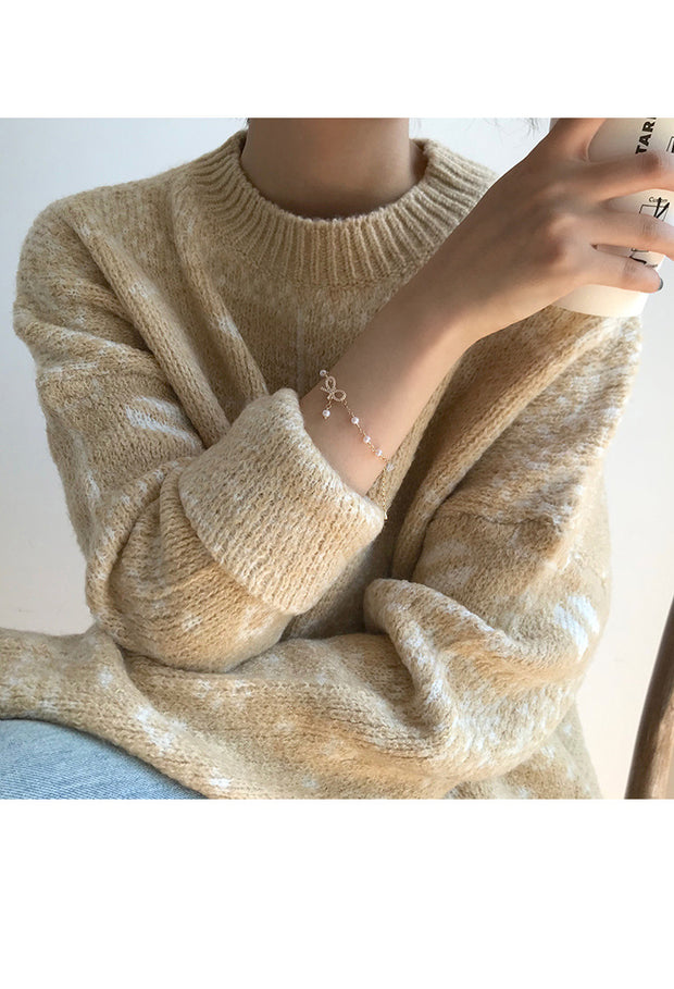 pearl Bow bracelet