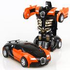 Robot Transforming Toy Car