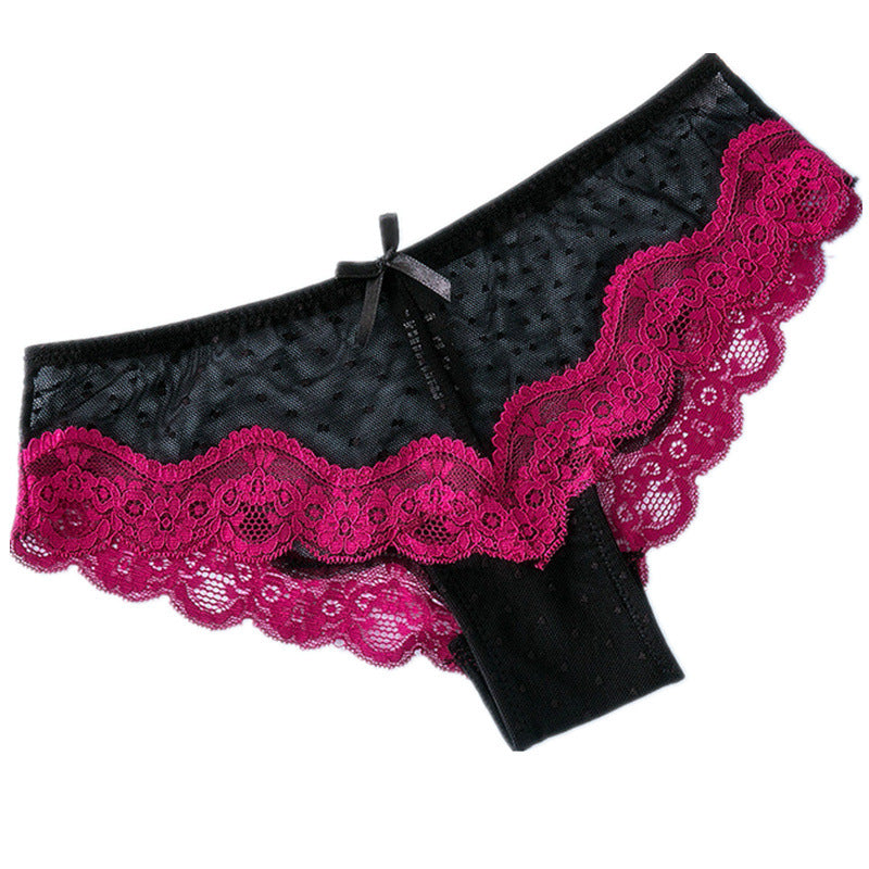 Low-waist Mesh Pant