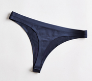 Silk plain Thong