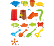 Kid's Sand and Water Play Table