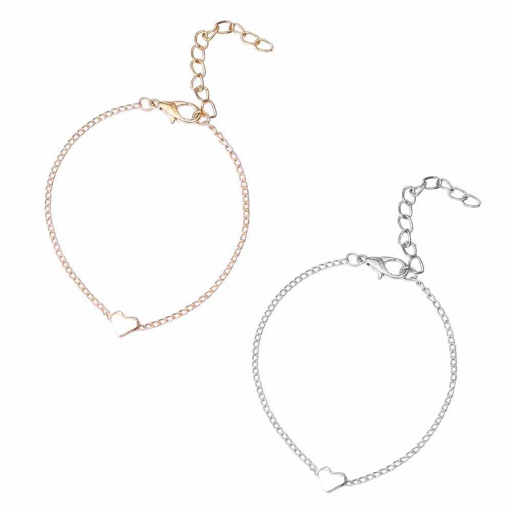 Heart pendant Bracelet
