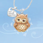 Cute Owl Pendant Necklace