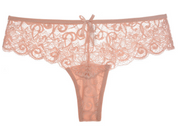 embroidery Lace Thong