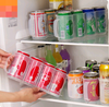 refrigerator grid can storage basket