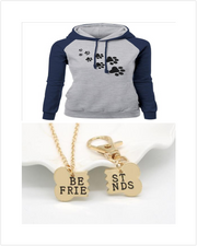 Doggie Paw Comfy Hoodie