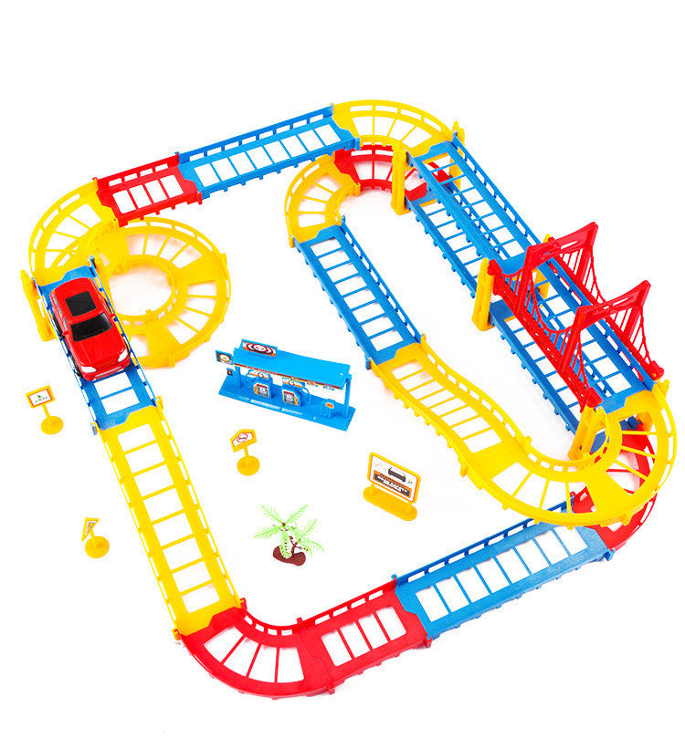 High-Speed Rail Toy