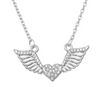 Angel Wings Love Necklace