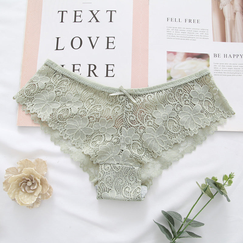 embroidery Lace Panties