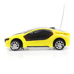 Radio-controlled toy vehicle