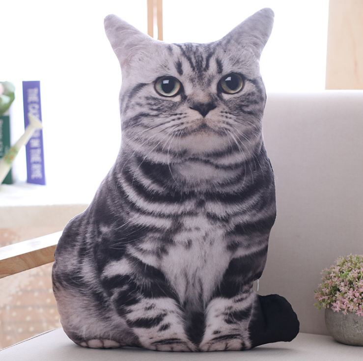 Cute Cat Plush Toy