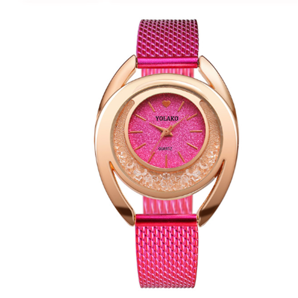 Cute Mesh Wrist Watch