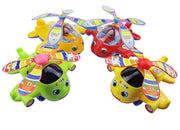 Puzzle butterfly trolley