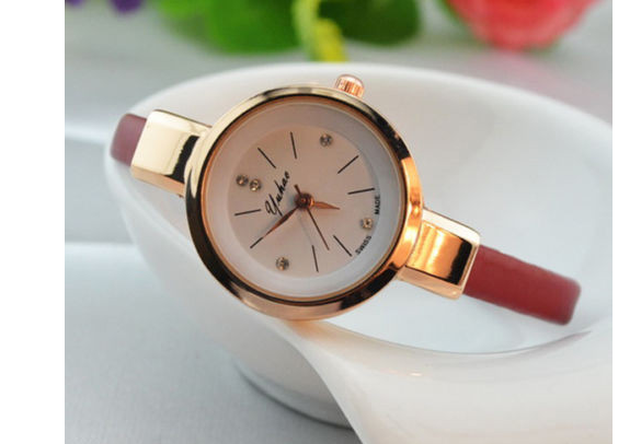 Retro Tiny Strap Watch