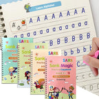 Kid's Magic Calligraphy Copybook