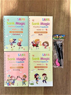 Kid's Magic Calligraphy Copybook