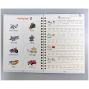 Kid's Magic Calligraphy Copybook