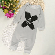 No Sleep Baby Romper