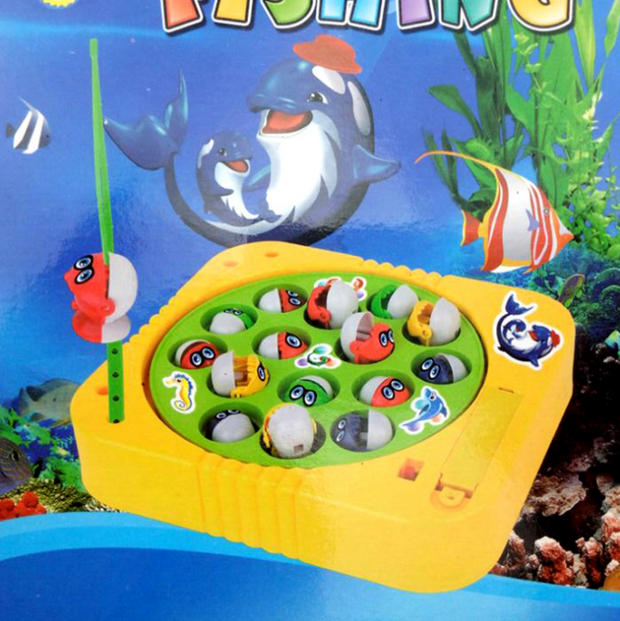 Electric Fishing Toy