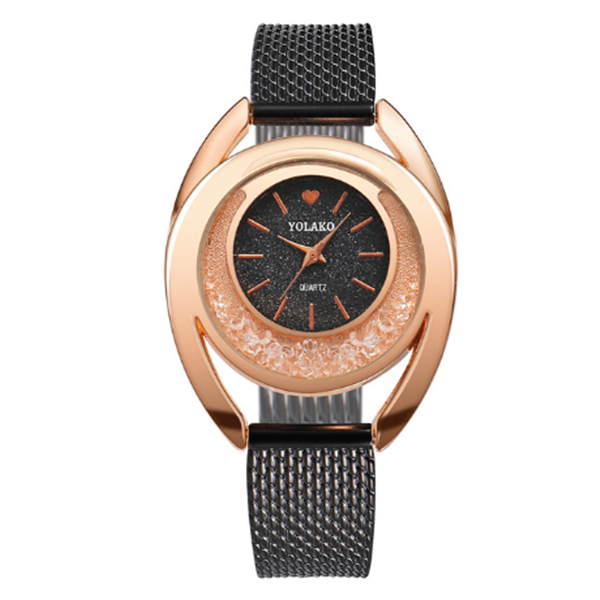 Cute Mesh Wrist Watch