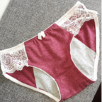 comfortable warm cotton physiological pant