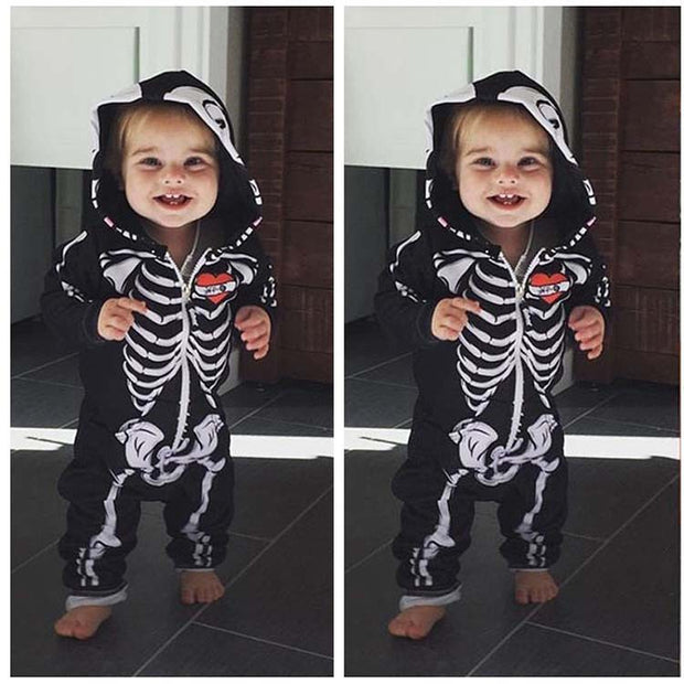 Taro Long Sleeve Baby Romper