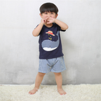 Cartoon Unisex Kid's Clothing Sets