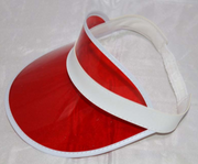 transparent PVC empty top hat