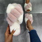 Cute Furry Slippers