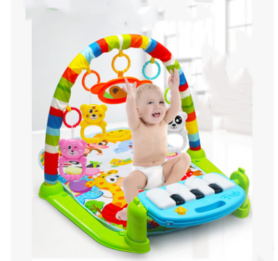 Pedal piano baby fitness mat