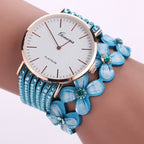 Geneva Flower Wrist Watch
