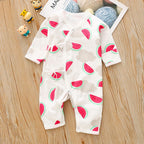 Water Melon Baby Romper
