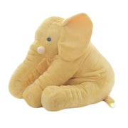 Elephant plush pillow