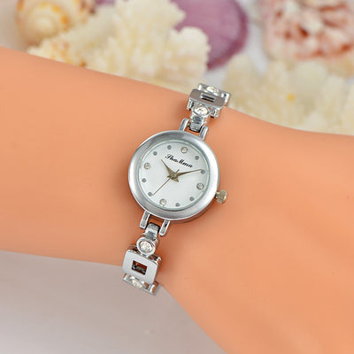 Point Diamond Wrist Watch
