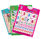 Double-Sided  Wall Vocal Phonetic Flip Chart