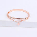 Fringed Heart Bracelet