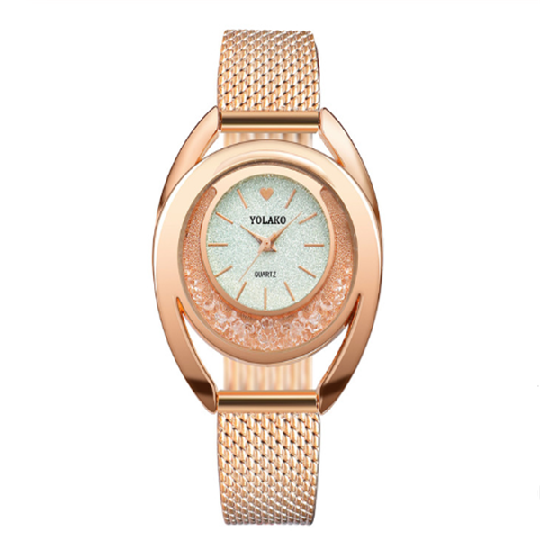 Cute Mesh Wrist Watch