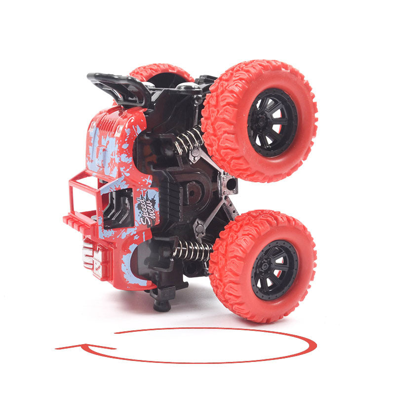 Four-Wheel Drive Inertial Car Toy