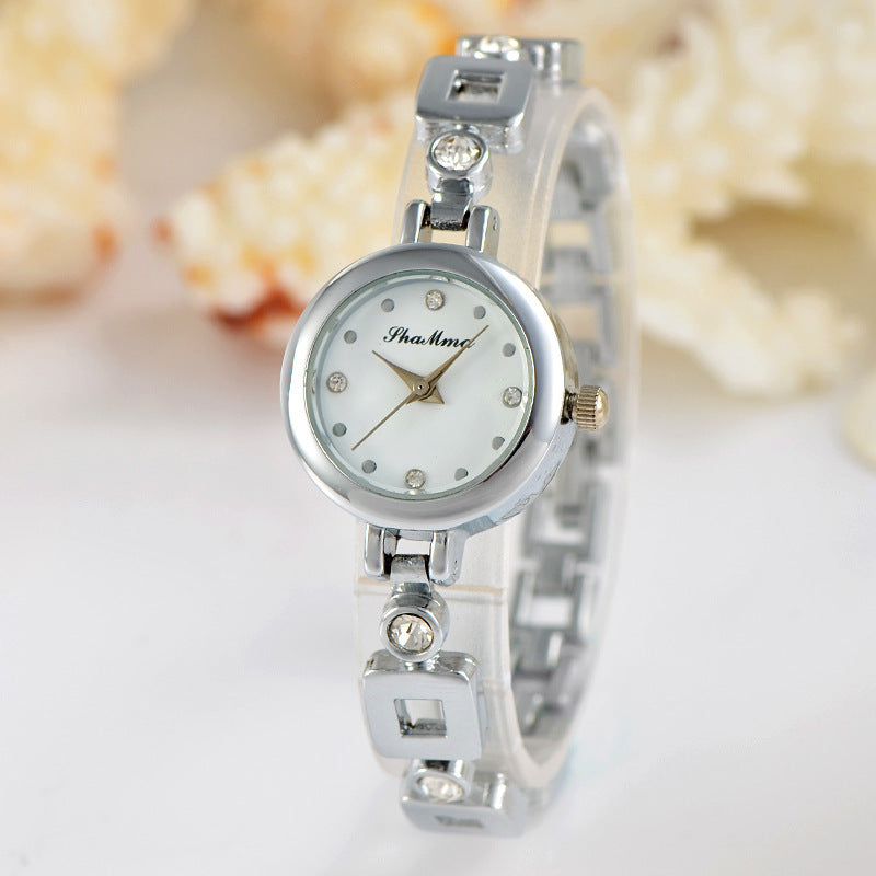 Point Diamond Wrist Watch