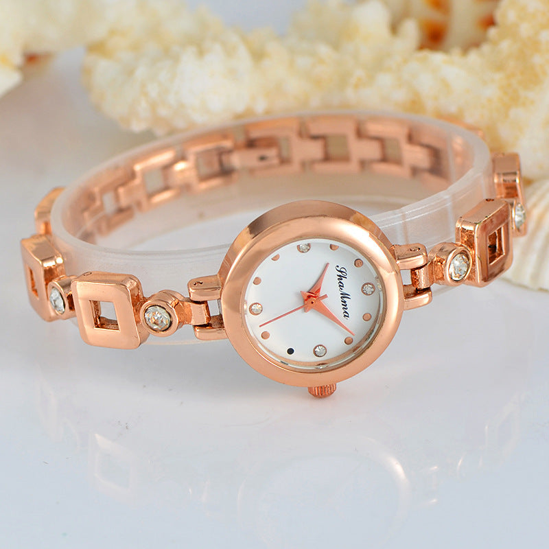 Point Diamond Wrist Watch