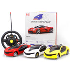 Radio-controlled toy vehicle