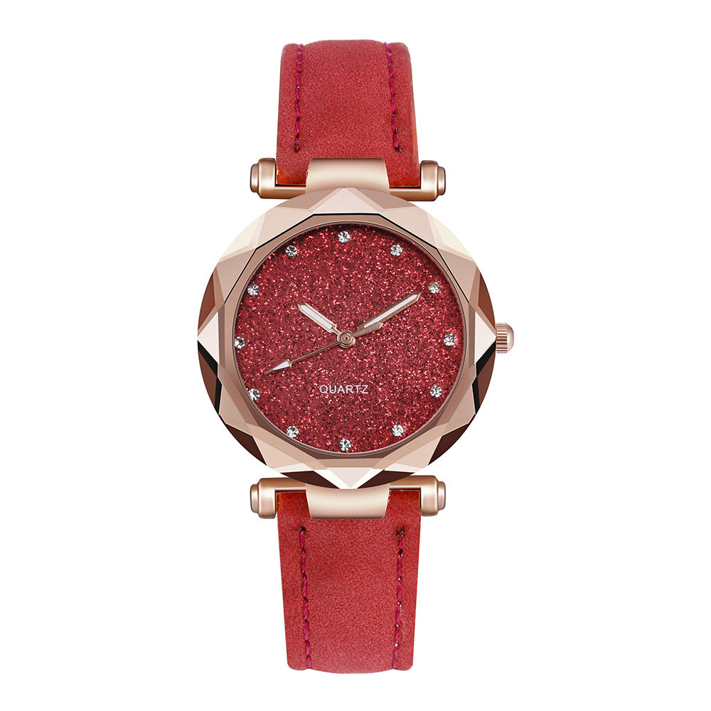 Star Quartz Wrist Watch