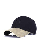 shimmery baseball cap