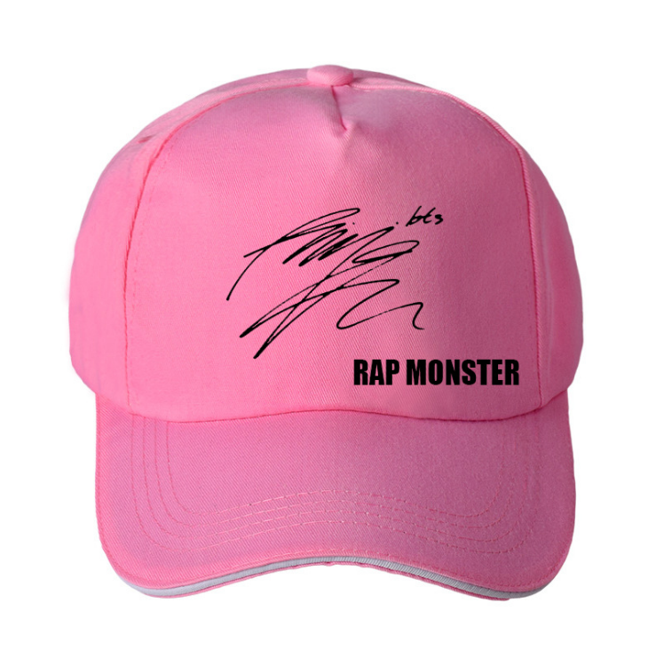 Signature baseball cap