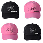 Signature baseball cap