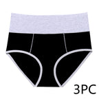 Multi-size High Waist Cotton Panties