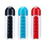 Pill Box Water Bottle